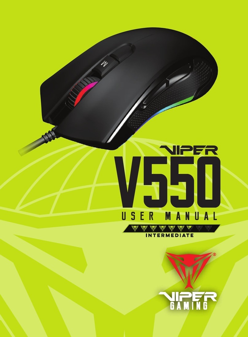 Viper V550 user manual