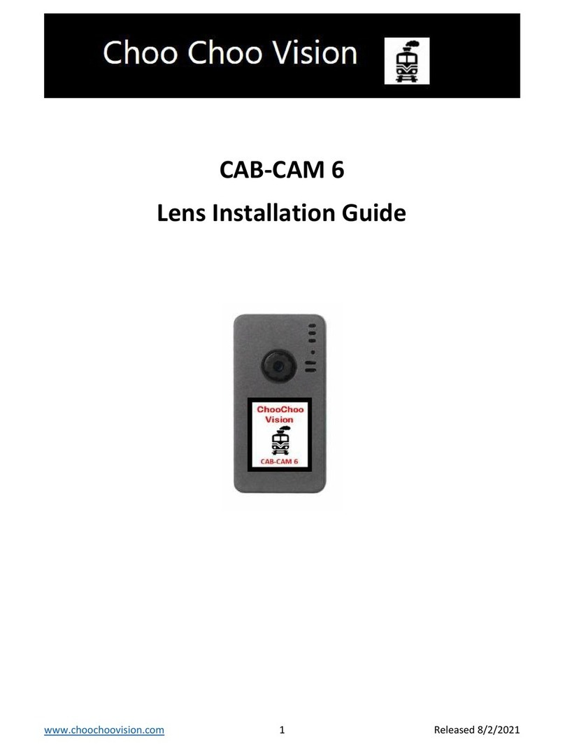 Choo Choo Vision CAB-CAM 6 installation guide