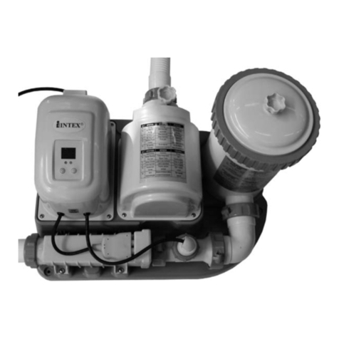 Intex Krystal Clean Poolwater 8221 User manual