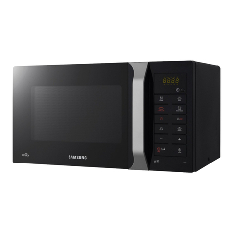 Samsung GS89F User manual