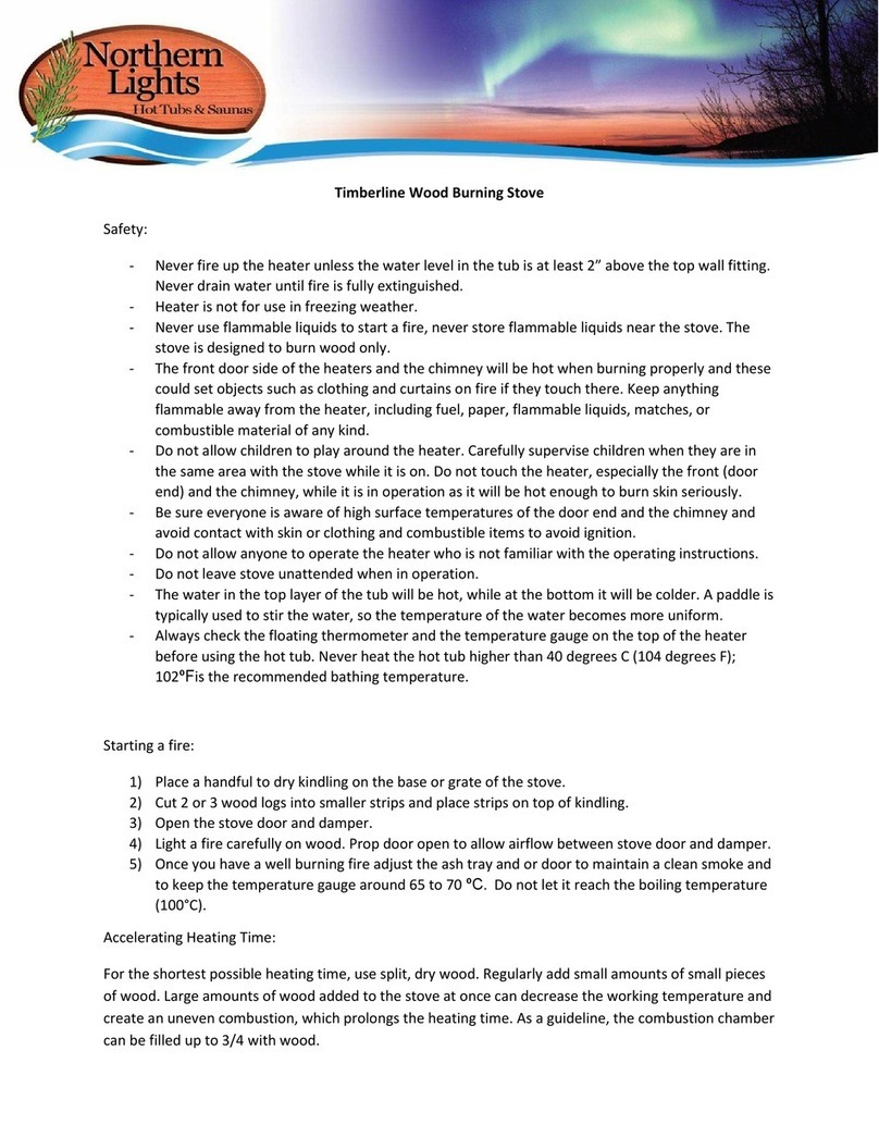Northern Lights Timberline manual