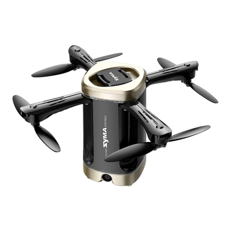 SYMA X110W User manual