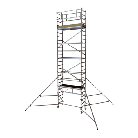 zarges PAX Tower 5535212 manual