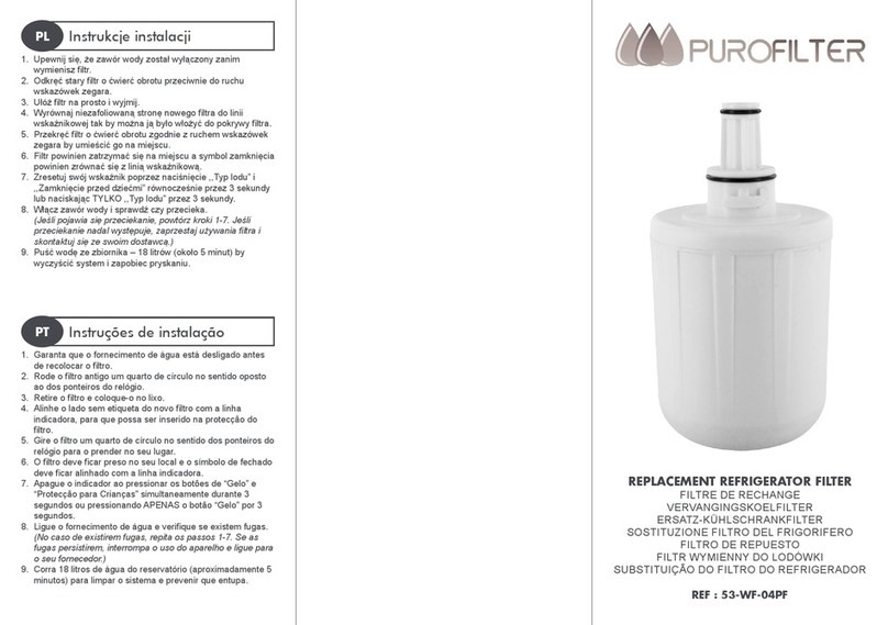 Purofilter 53-WF-04PF installation instructions