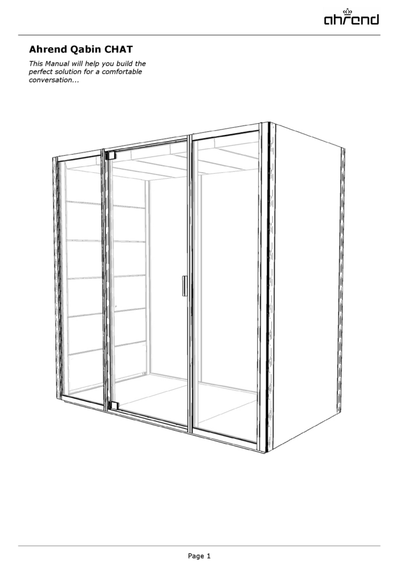 Ahrend Qabin CHAT installation manual
