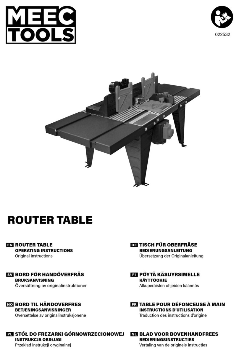 Meec tools 022532 operating instructions