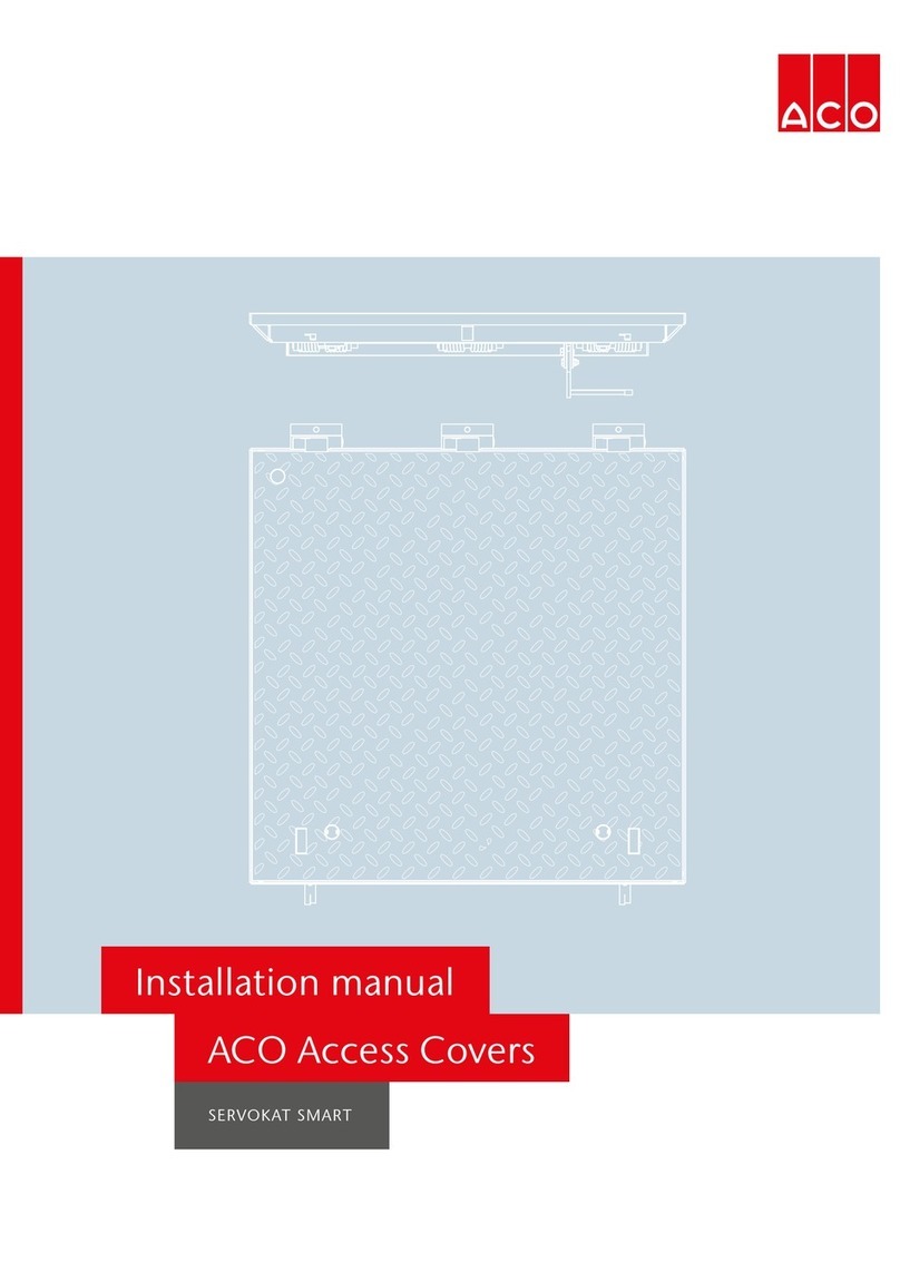 ACO SERVOKAT SMART installation manual ACO SERVOKAT SMART installation manual