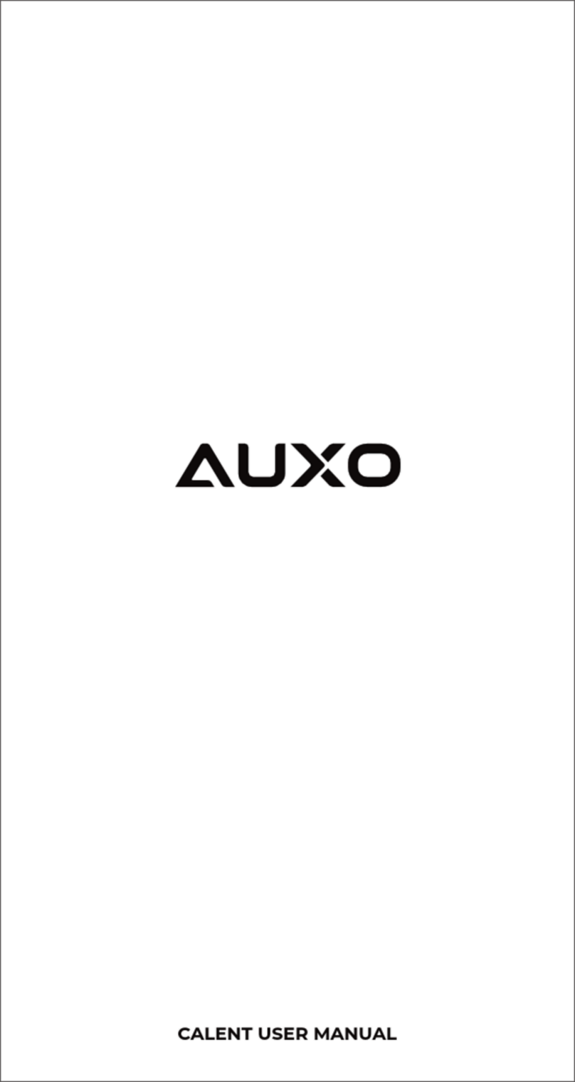 AUXO CALENT User manual