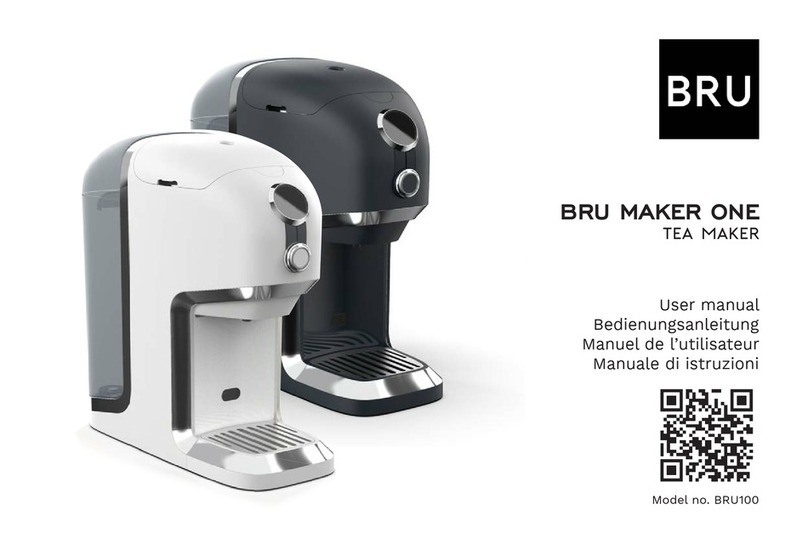 BRU BRU100 user manual