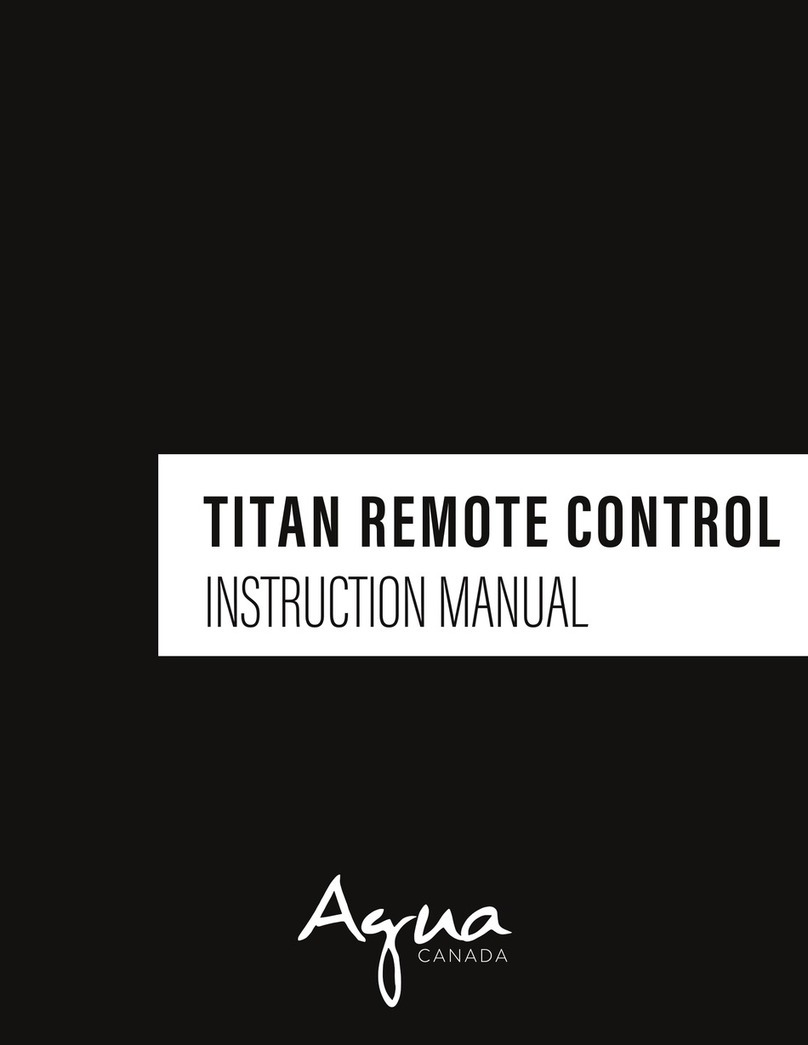 Agua TITAN instruction manual