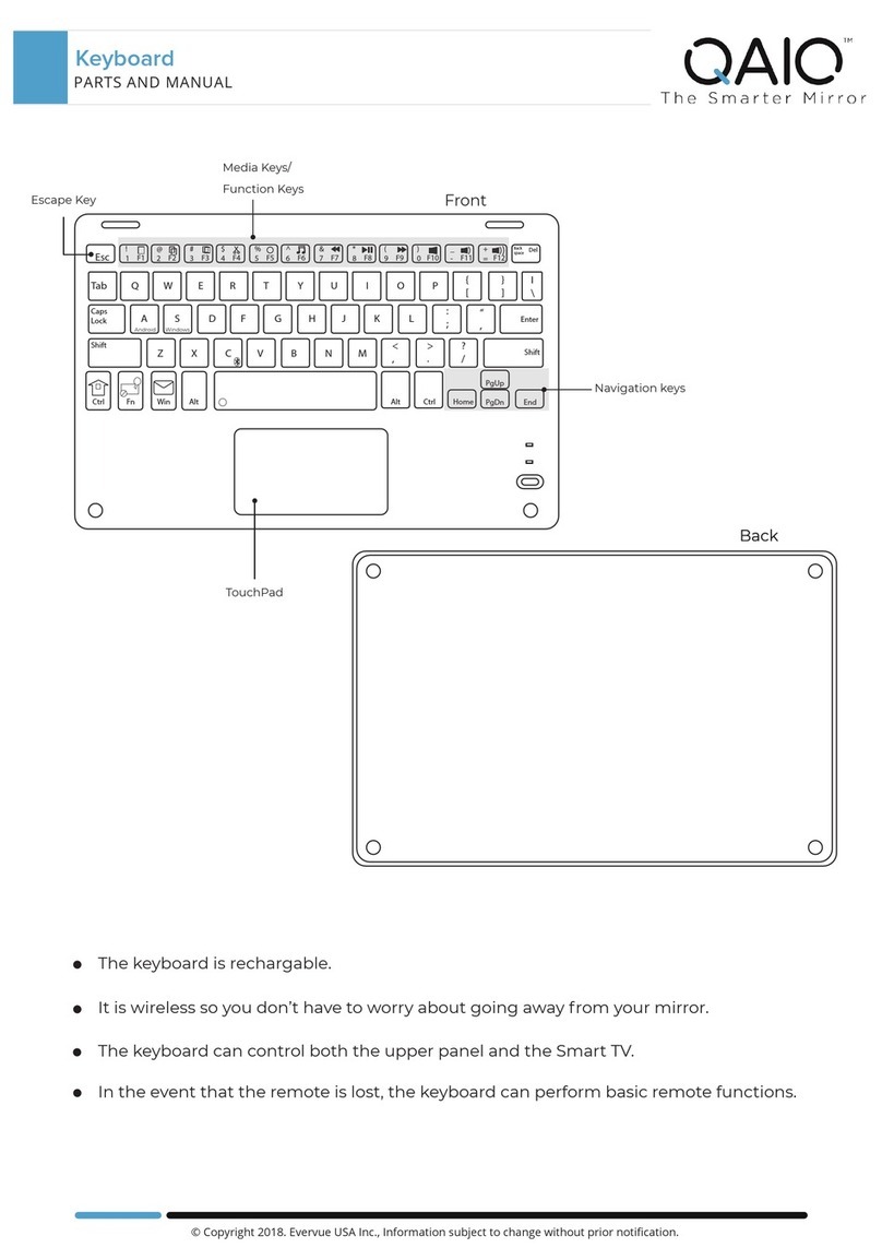 Qaio Flex User manual