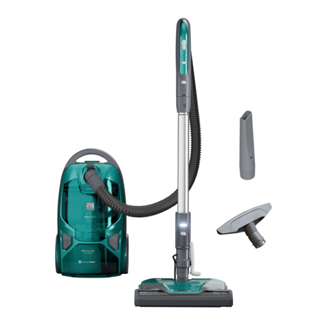 Kenmore POP-N-GO 23750 Use & care guide