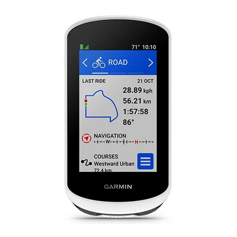 Garmin EDGE EXPLORE 2 Quick start manual