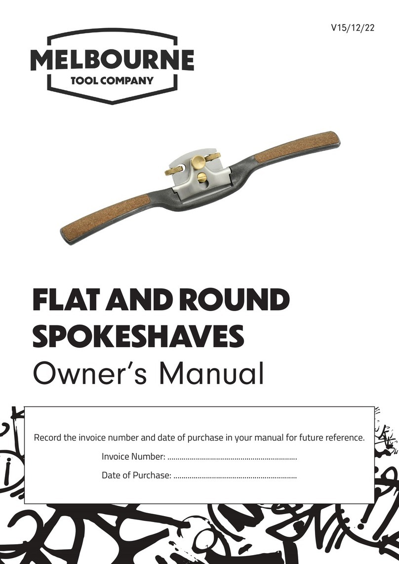 Melbourne MTC-10643 owner's manual