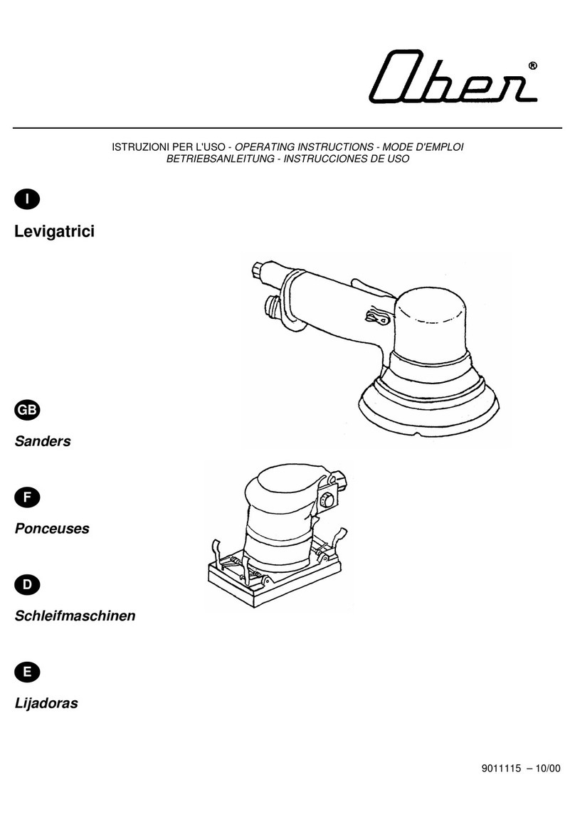 Ober MINI 626/SL User manual