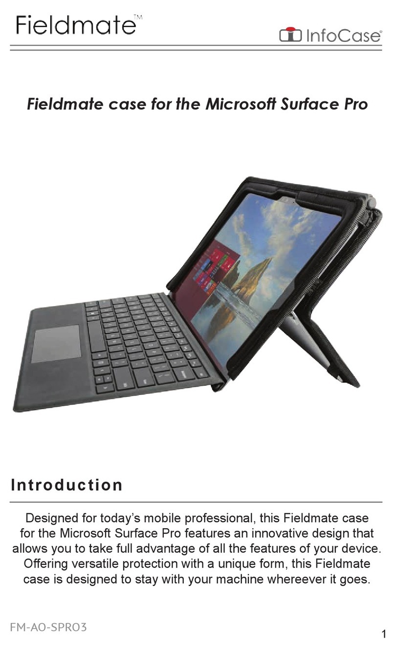InfoCase Fieldmate FM-AO-SPRO3 User manual