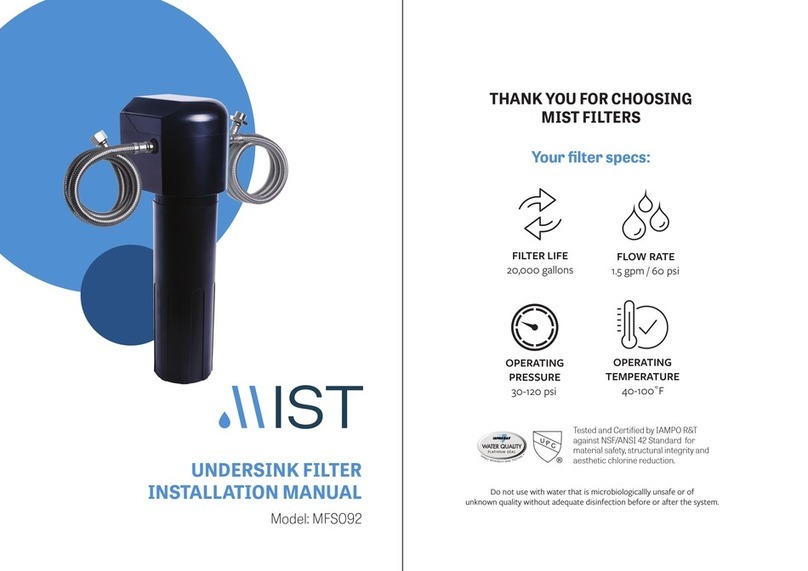 Mist MFS092 installation manual
