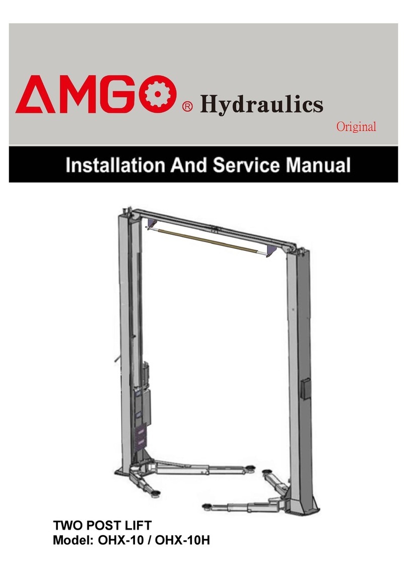 AMGO OHX-10 Manual