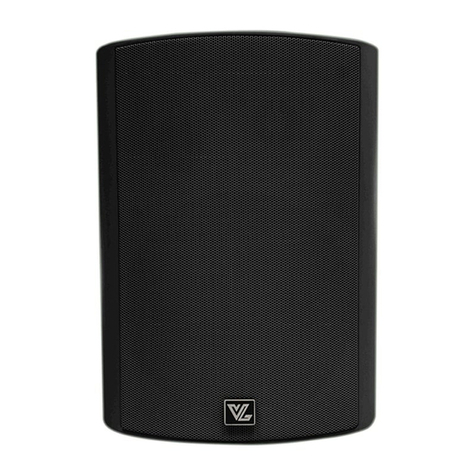 VL Audio WS-64 user manual