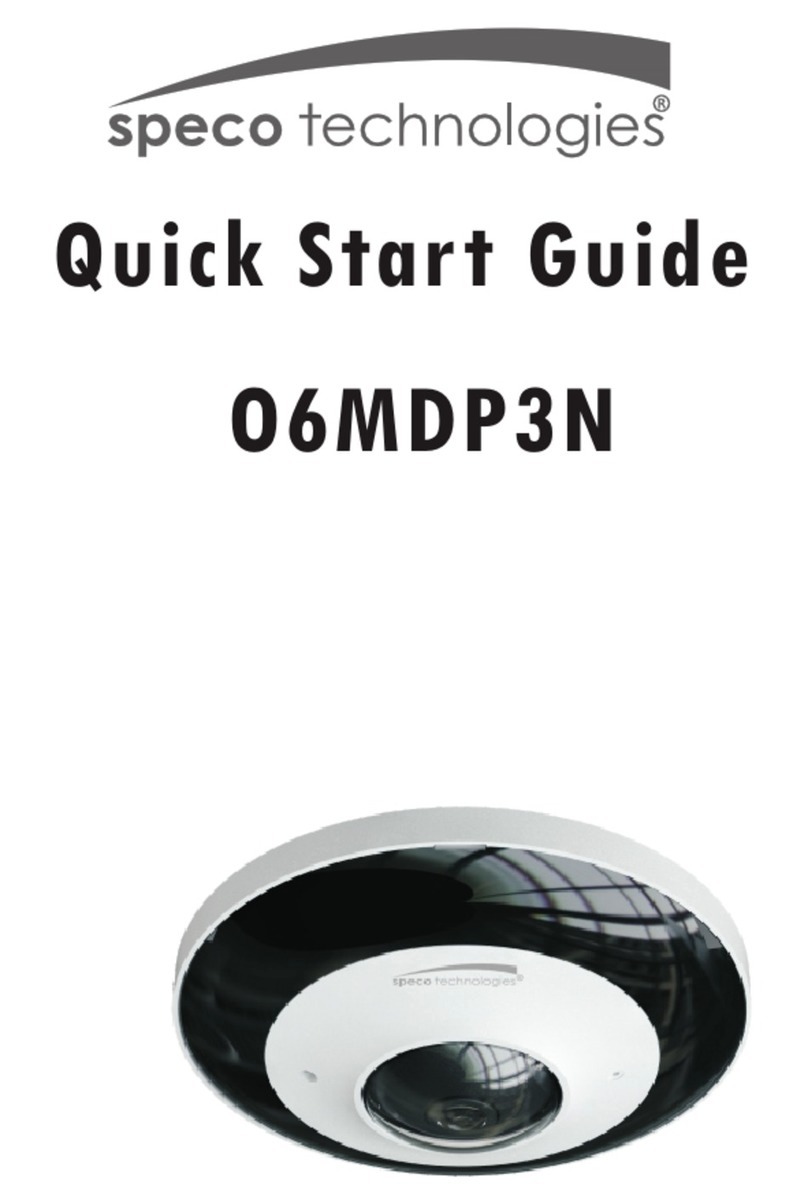 Speco O6MDP3N quick start guide