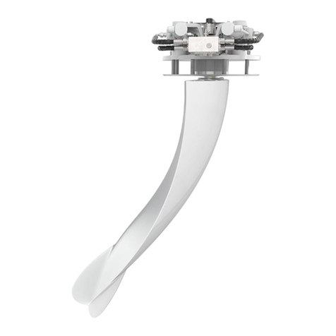 Sleipner VECTOR FINS VF1050 installation guide