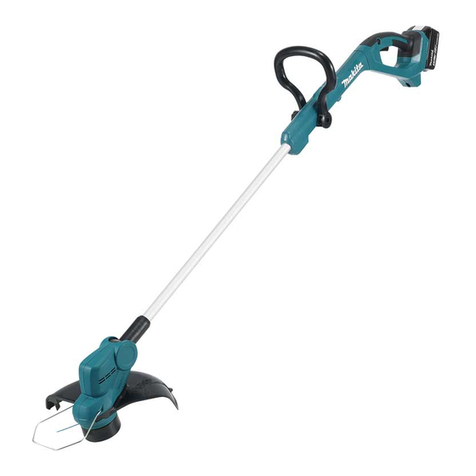 Makita DUR193RF User manual Makita DUR193RF User manual