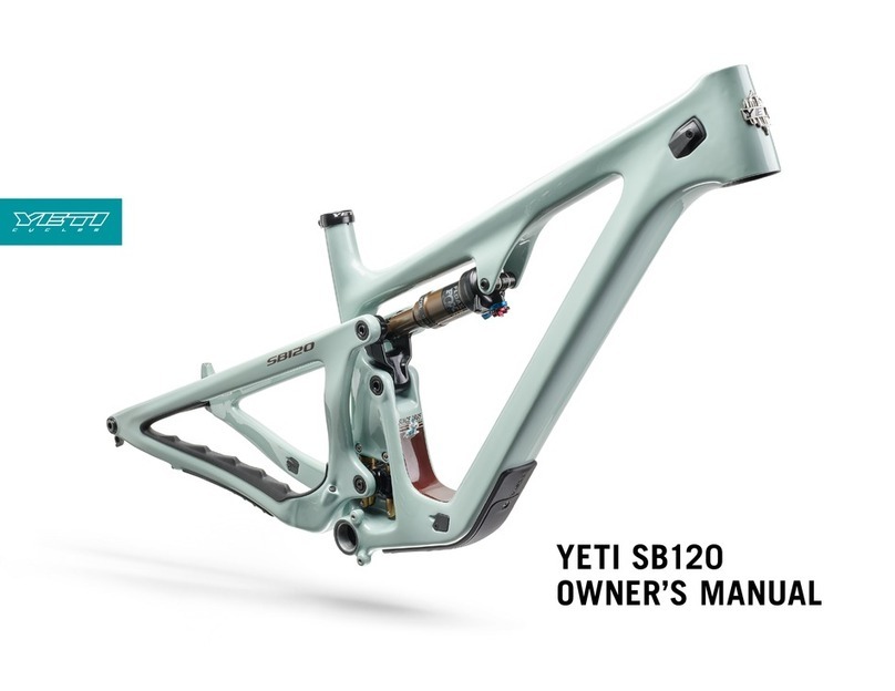 Yeti SB120 owner's manual