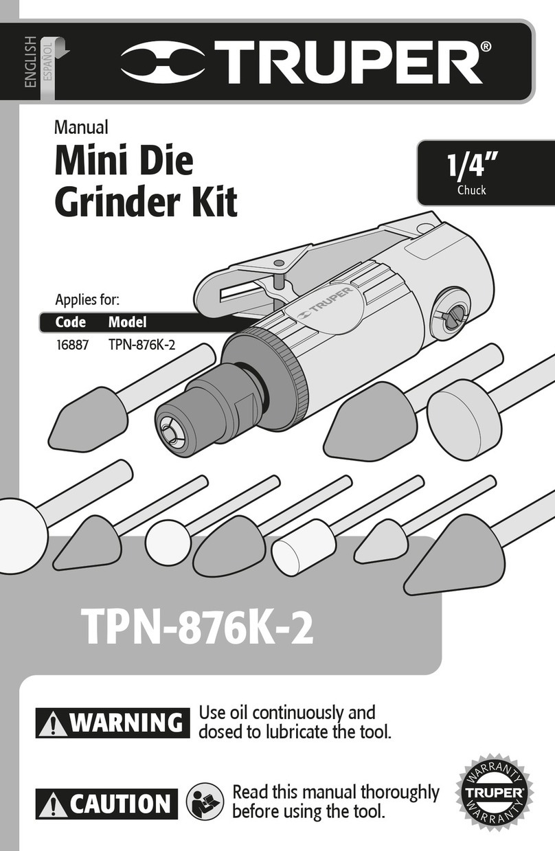 Truper TPN-876K-2 User manual