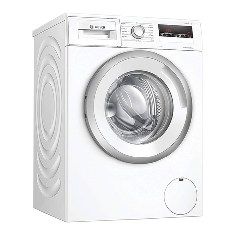 Bosch WAN28281GB/45 User manual and installation instructions Bosch WAN28281GB/45 User manual and installation instructions