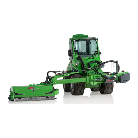 Avantco Flail Mower 1350 Operator's manual