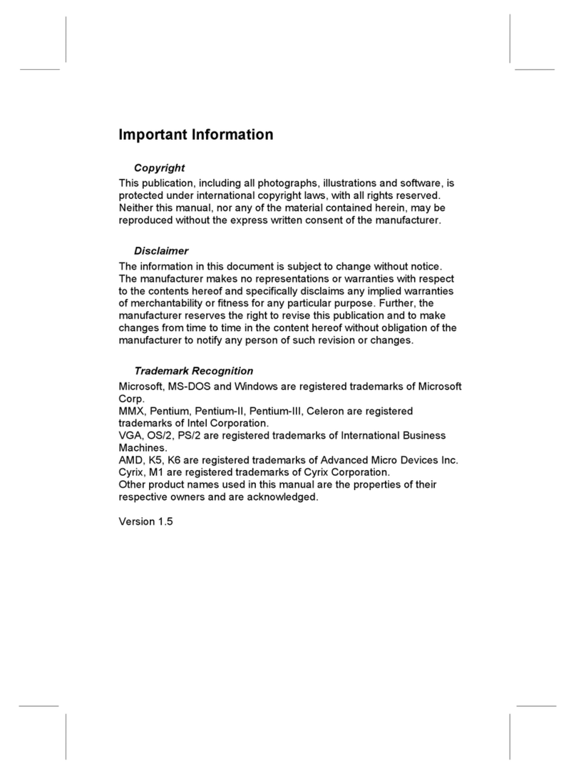 ECS P6BAT-B User manual