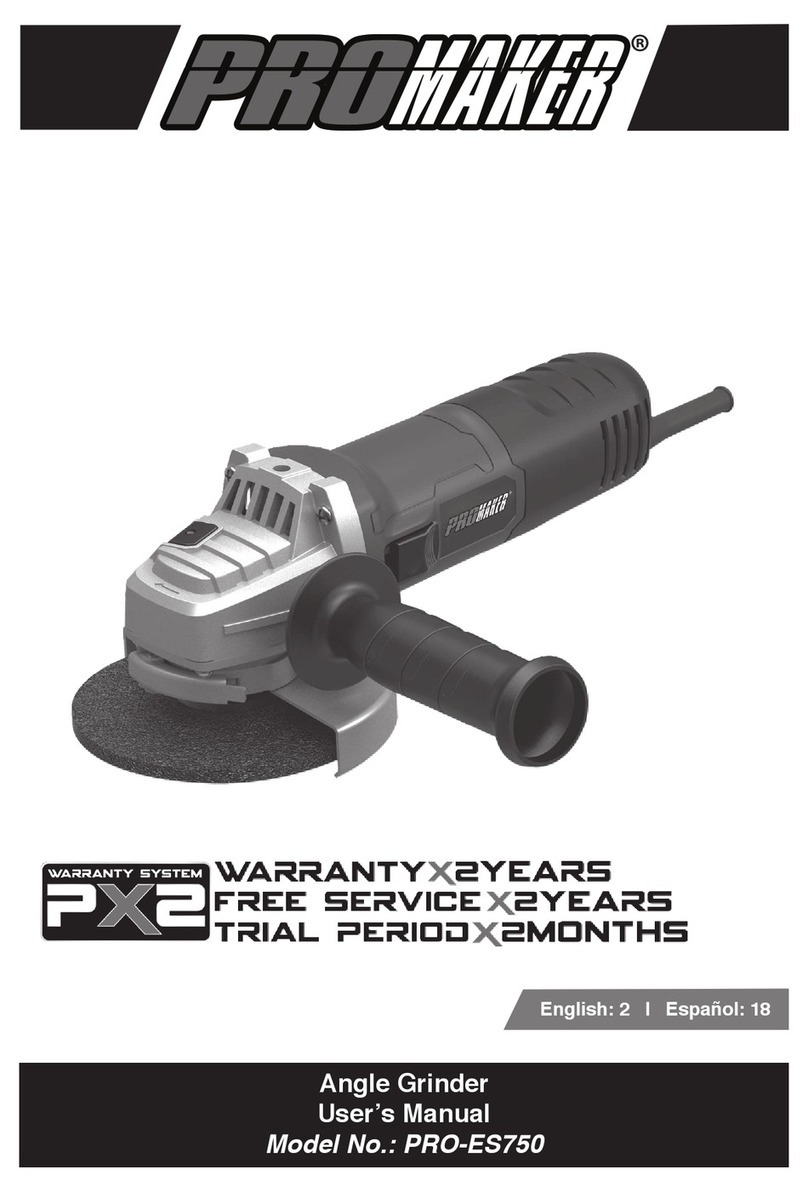 Promaker PRO-ES750 user manual