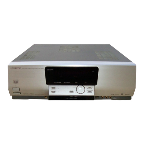 Kenwood KRF-V9992 User manual