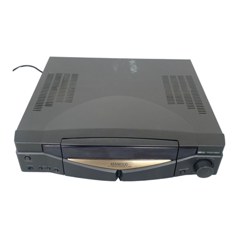 Kenwood CV-351-HU User manual