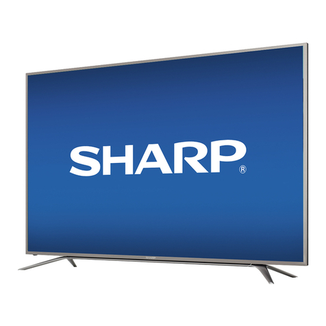 Sharp LC-65N7000U User manual