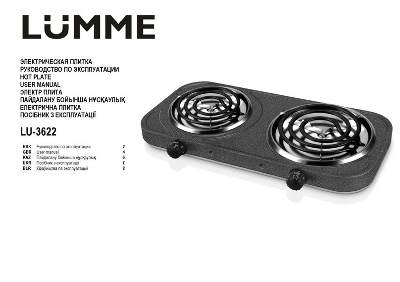 Lumme LU-3622 User manual