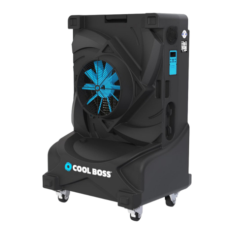 COOL BOSS CB-16 User manual