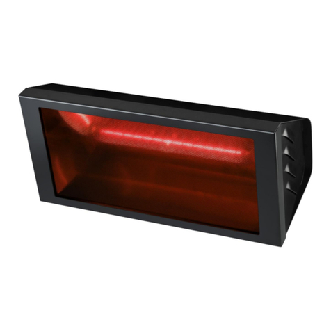 Helios Radiant EH2000/W2BK operating instructions