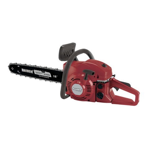 Raider Power Tools RD-GCS15 User manual
