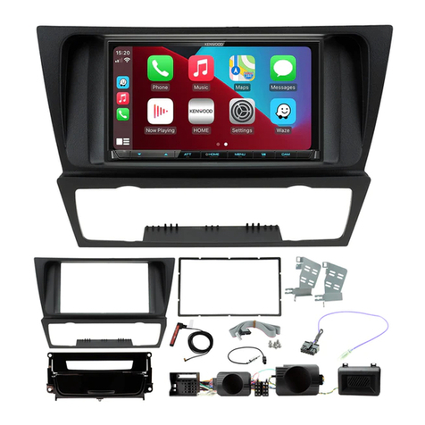 TOP VEHICLE TECH KWBMW4 installation manual