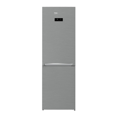 Beko CN320E30PI User manual Beko CN320E30PI User manual