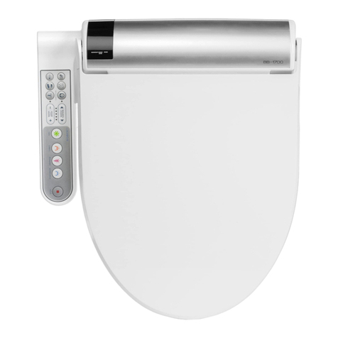 BEMIS bioBidet Bliss BB1700 User manual BEMIS bioBidet Bliss BB1700 User manual