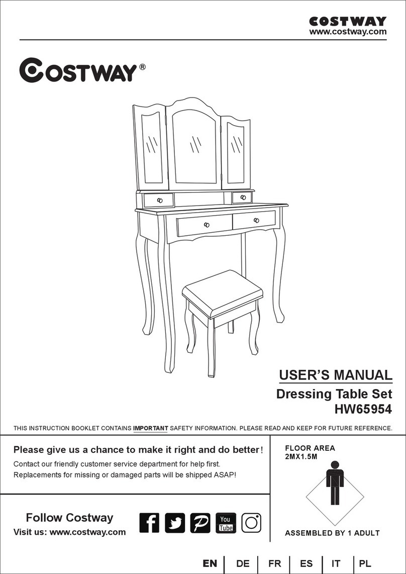 Costway HW65954 user manual
