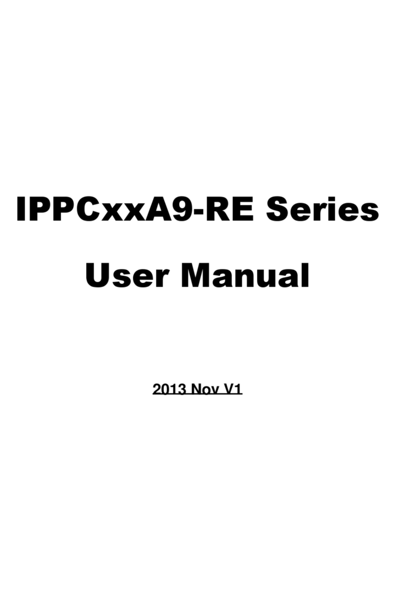 IBASE Technology IPPC A9-RE Series user manual