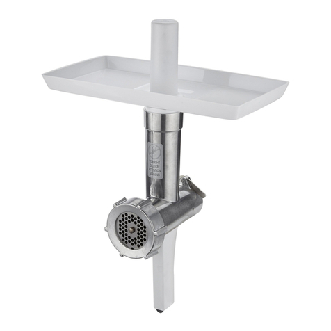 Bosch MUZ6FW4 operating instructions