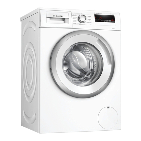 Bosch WAN282H2 User manual and installation instructions Bosch WAN282H2 User manual and installation instructions