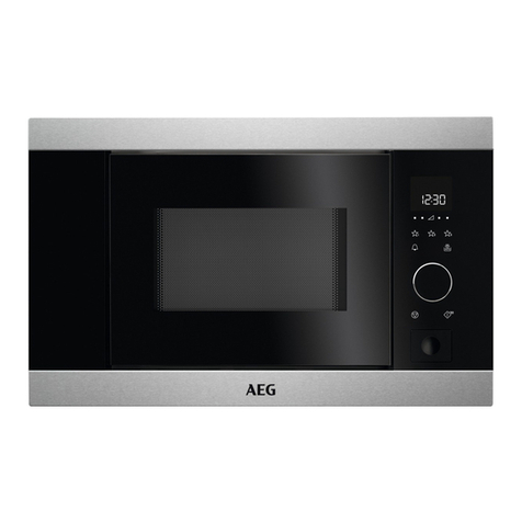 AEG MBB1756S-M User manual