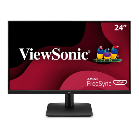 ViewSonic VA2433-h User manual