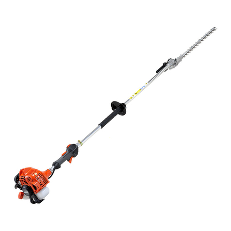 Echo HCAS-235ES-LW User manual