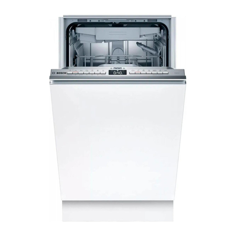 Bosch SPV4EMX16E User manual